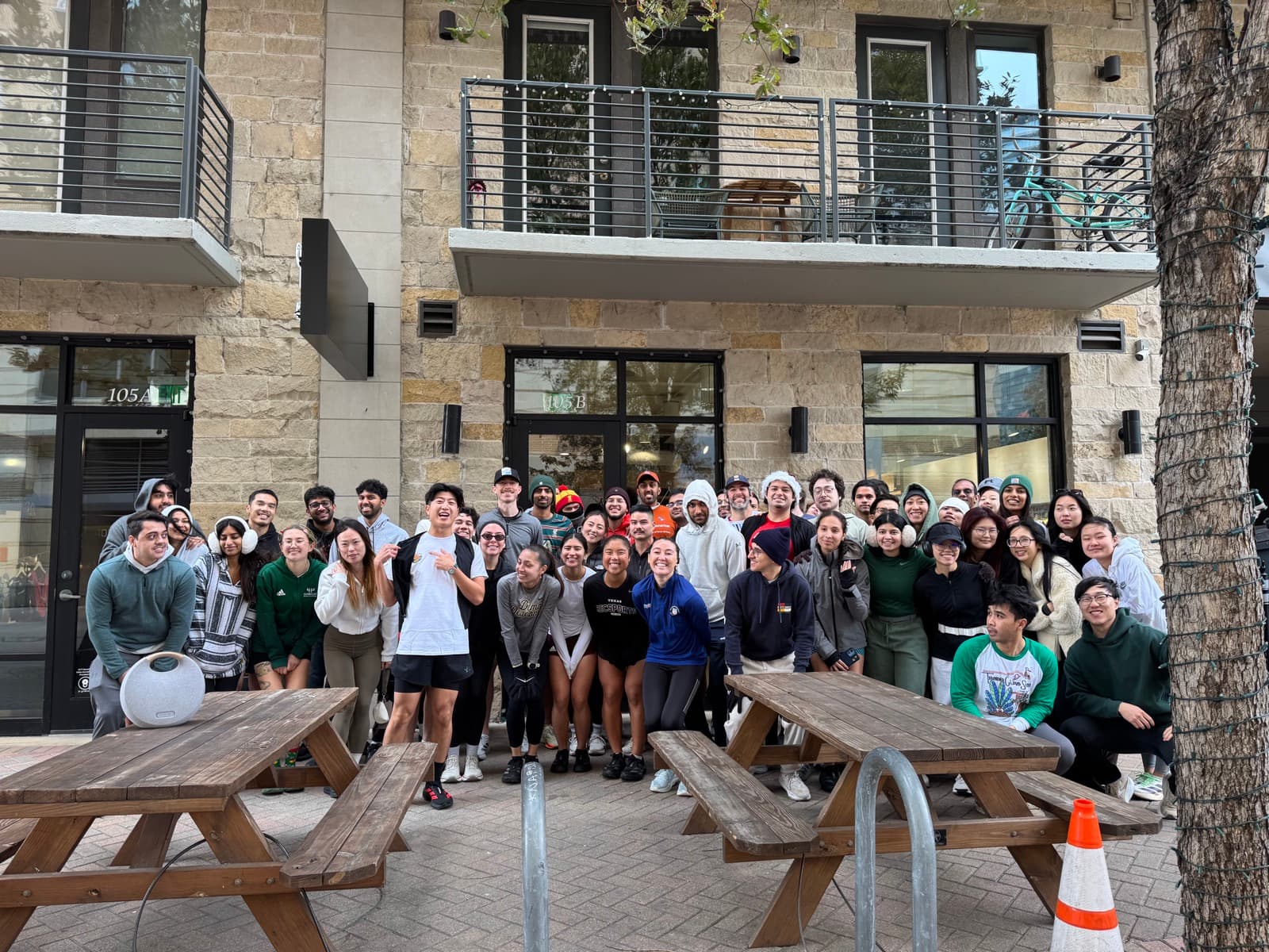 Stride & Rise 1 year anniversary group photo