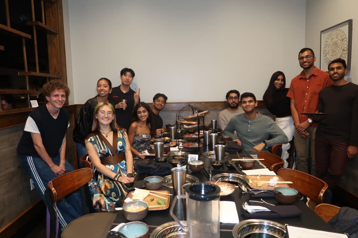 Stride & Rise community dinner